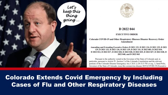 Colorado Extends Covid Emergency by Including Cases of Flu and Other Respiratory Diseases