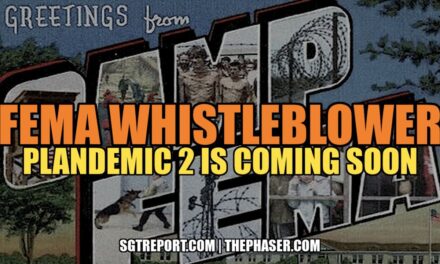 FEMA WHISTLEBLOWER: PLANDEMIC 2 IS COMING SOON