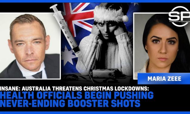 INSANE: Australia Threatens CHRISTMAS LOCKDOWNS: Health Officials Begin Pushing Never-Ending Booster Shots