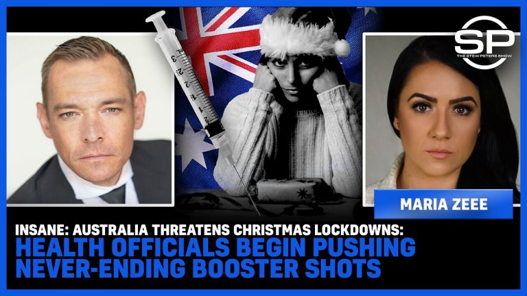 INSANE Australia Threatens CHRISTMAS LOCKDOWNS Health Officials Begin Pushing Never-Ending Booster Shots