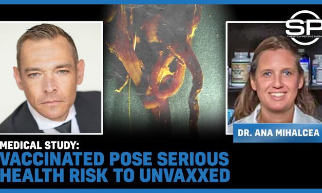 MEDICAL STUDY: VACCINATED Pose SERIOUS Health Risk to UNVAXXED