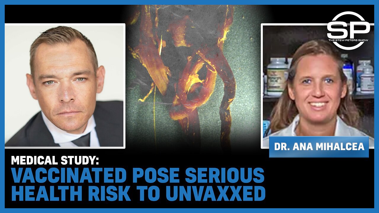 MEDICAL STUDY VACCINATED Pose SERIOUS Health Risk to UNVAXXED