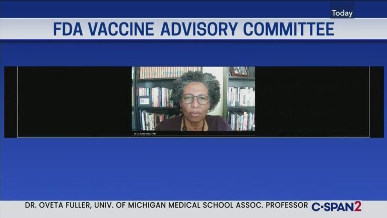 Prominent FDA Virologist Who Voted for COVID-19 Vaccine Emergency Use Authorization Has Suddenly Died