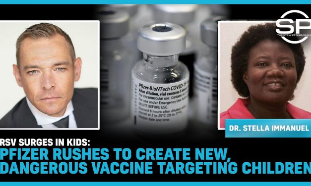 RSV SURGES In Kids: Pfizer RUSHES To Create New, Dangerous Vaccine Targeting Children