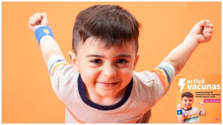 Santino Godoy Blanco passed away, a four-year-old boy who had been the face of a national vaccination campaign