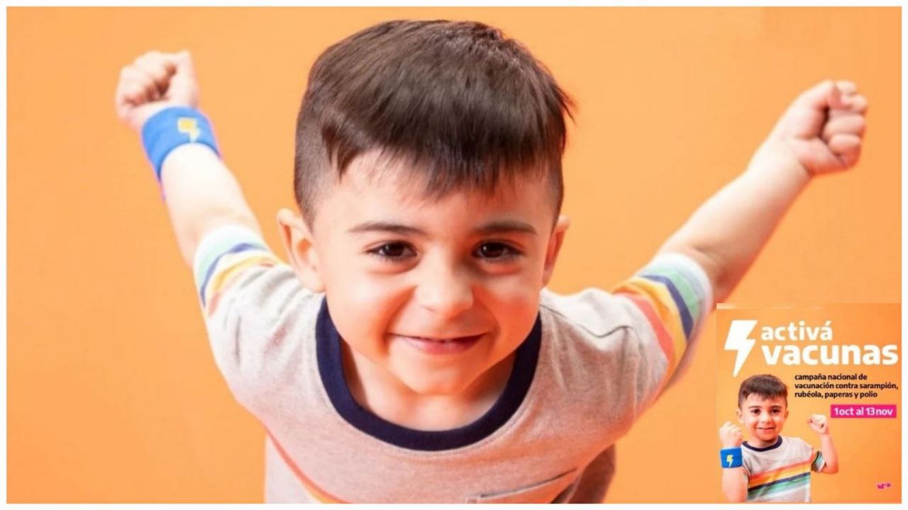 Santino Godoy Blanco passed away, a four-year-old boy who had been the face of a national vaccination campaign