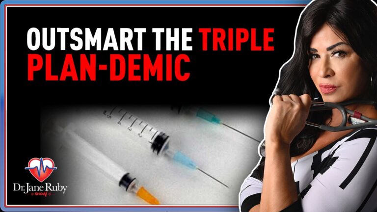 triple plandemic dr ruby