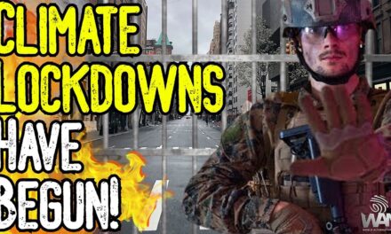 CLIMATE LOCKDOWNS HAVE BEGUN! – 15 Minute City Project FORCES WORLD Into Prison! – Great Reset