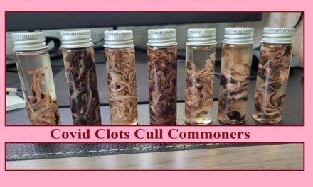 Covid Clots Cull Commoners