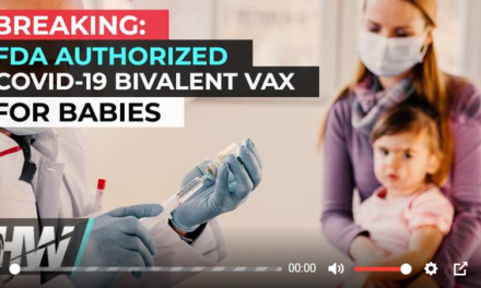 BREAKING: FDA AUTHORIZED COVID-19 BIVALENT VAX FOR BABIES