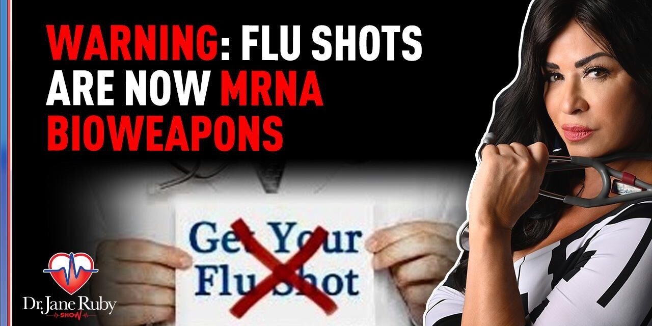 WARNING:  FLU SHOTS ARE BIOWEAPONS IN DISGUISE!!!! AVOID!!!