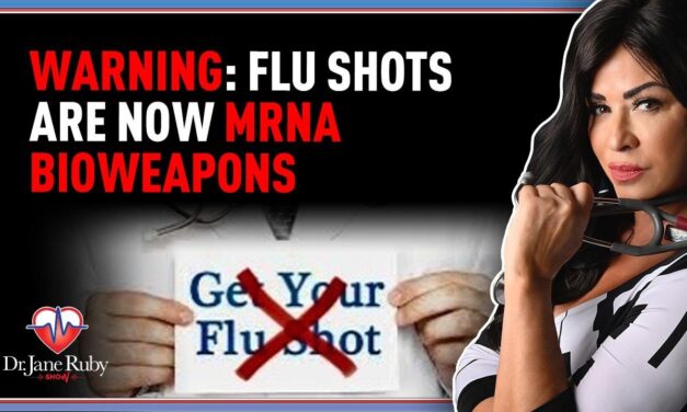 WARNING:  FLU SHOTS ARE BIOWEAPONS IN DISGUISE!!!! AVOID!!!