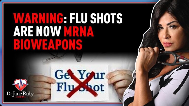 FLU SHOTS ARE BIOWEAPONS IN DISGUISE