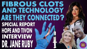 Fibrous clots and technology dr jane ruby hope and tivon