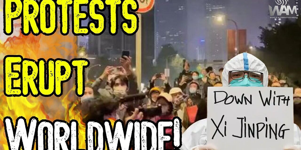 PROTESTS ERUPT WORLDWIDE As Governments Face Backlash Over Covid TYRANNY!