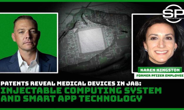 RECEIPTS: Patents Expose “Medical Devices” in Jab, Injectable Computing System