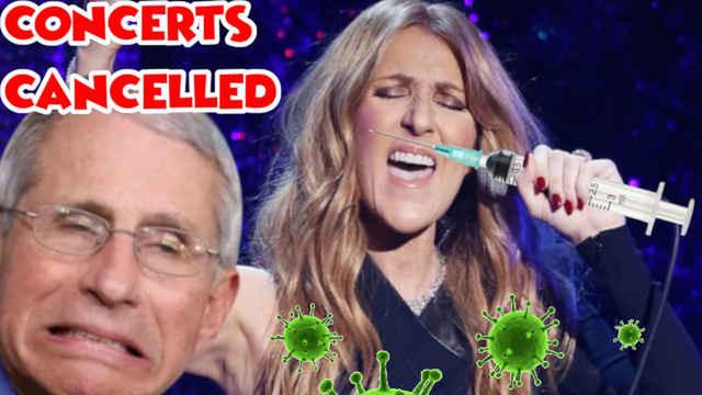 Vaxx Pusher Celine Dion Reveals She Has a Neurological Disorder