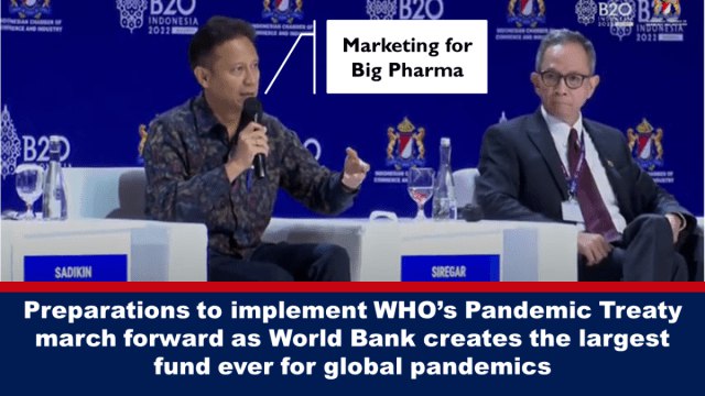 World Bank Creates Largest Fund Ever for Global Pandemics