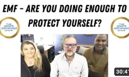 EMF ARE YOU DOING ENOUGH TO PROTECT YOURSELF?