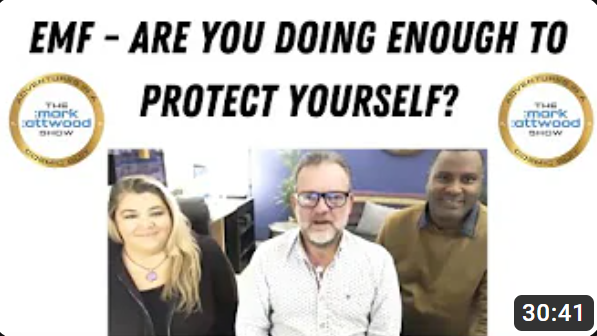 EMF ARE YOU DOING ENOUGH TO PROTECT YOURSELF?