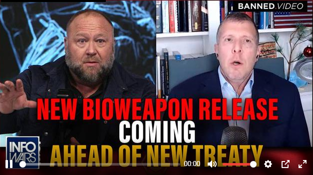 BREAKING: DEEP STATE PLANNING NEW BIOWEAPON RELEASE AHEAD OF NEW TREATY