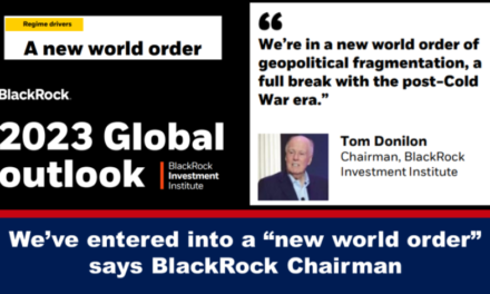 We’ve entered into a “new world order” says BlackRock Chairman