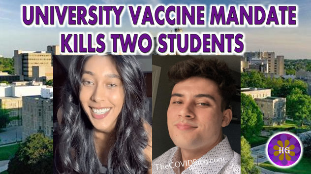 University Vaccine Mandate Kills Two Students