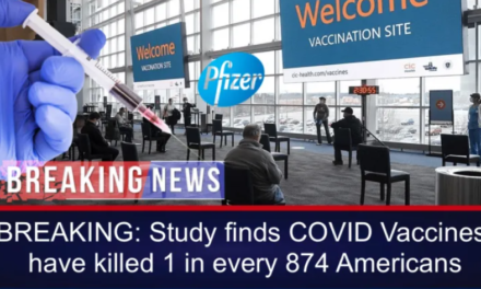 BREAKING: Study finds COVID Vaccines have killed 1 in every 874 Americans