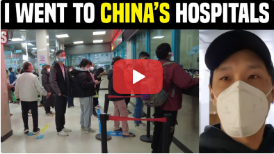 China Hospitals are Empty. Covid Propaganda is lies.