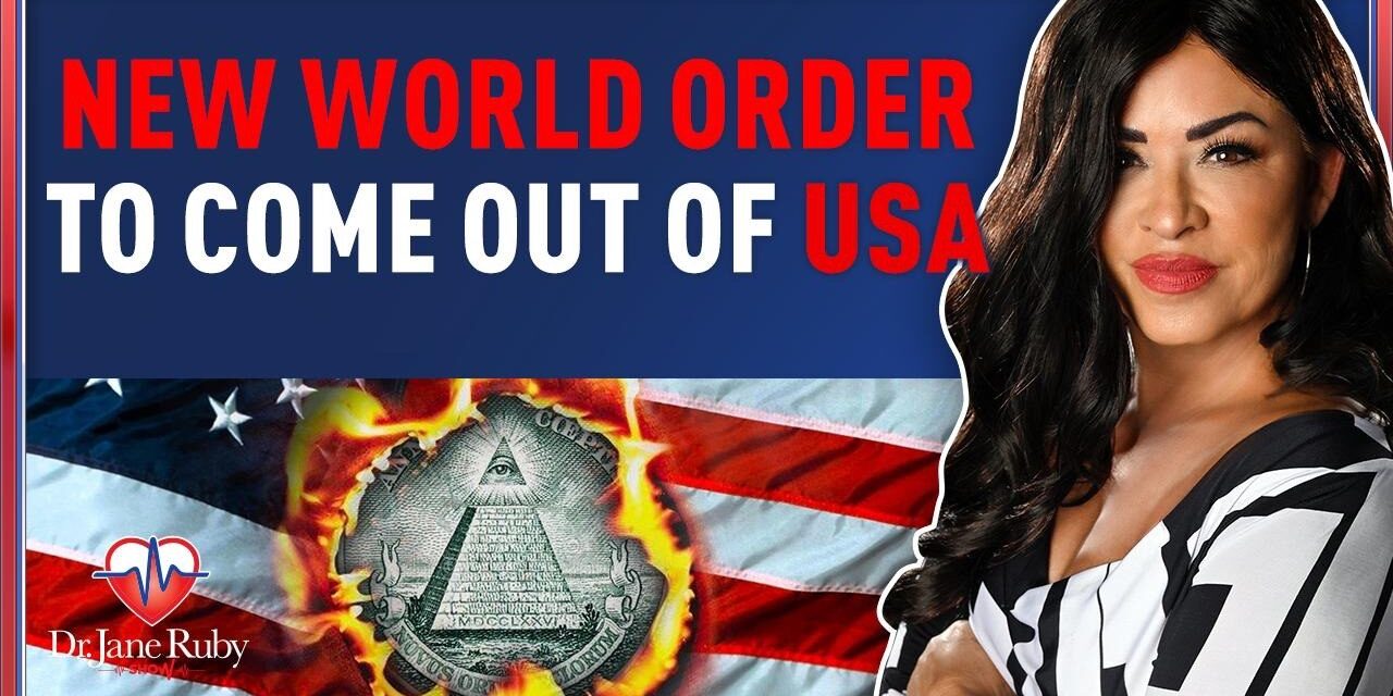 NEW WORLD ORDER TO COME OUT OF USA