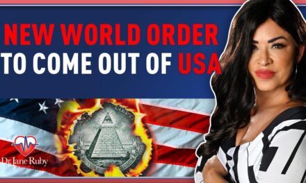 NEW WORLD ORDER TO COME OUT OF USA