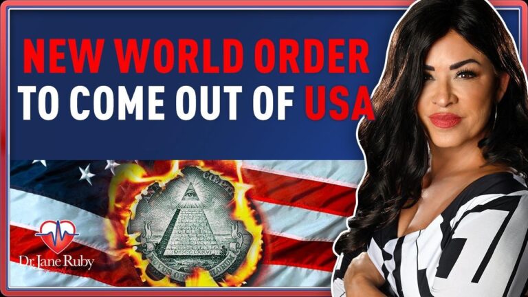 NEW WORLD ORDER TO COME OUT OF USA