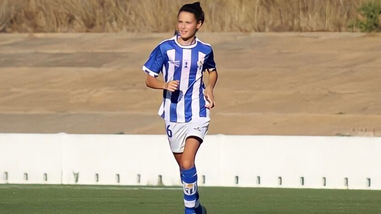 Spain's Under-15 Football Star Estrella Martin Dies Suddenly