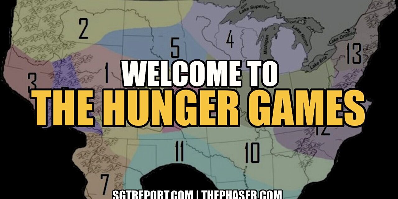 WELCOME TO THE HUNGER GAMES