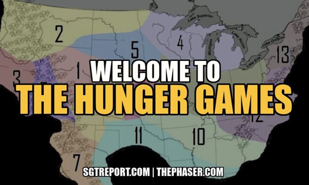 WELCOME TO THE HUNGER GAMES