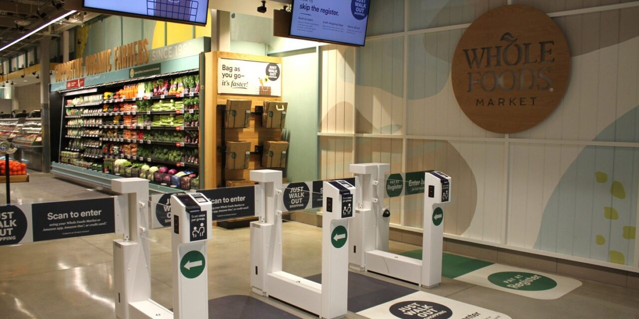 Whole Foods Installs Scanners, pay with your palm.