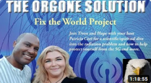 orgone solution with patricia cori and hope and tivon