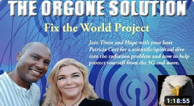 Can this strengthen your DNA? Hope and Tivon on Beyond the Matrix with Patricia Cori