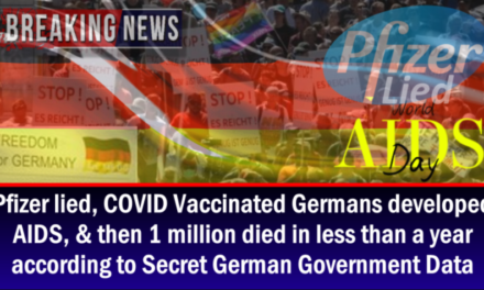 Official Documents confirm The Establishment Lied & Half a Million Children in the USA Died due to COVID Vaccination