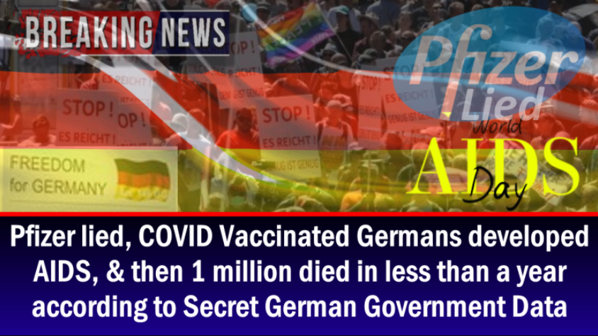 Official Documents confirm The Establishment Lied & Half a Million Children in the USA Died due to COVID Vaccination