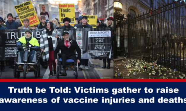 Truth be Told: Victims gather to raise awareness of vaccine injuries and deaths
