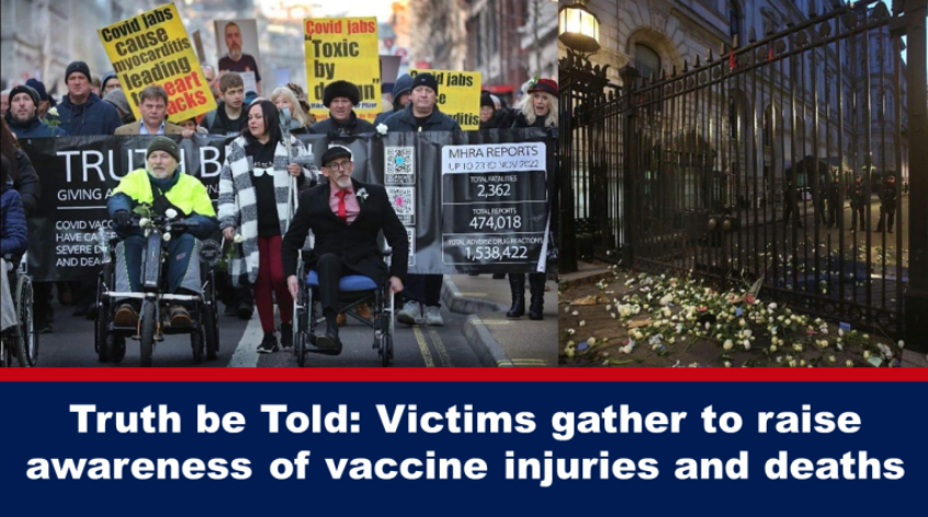 Truth be Told: Victims gather to raise awareness of vaccine injuries and deaths