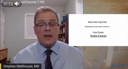 “Turbo Cancer”: Dr. Charles Hoffe Says 2/3 of His Patients’ New Cancer Diagnoses are Stage 4