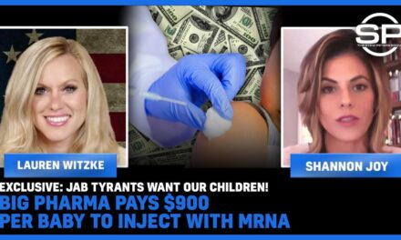 Big Pharma Pays $900 Per Baby To Inject With mRNA