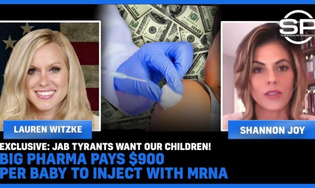 Big Pharma Pays $900 Per Baby To Inject With mRNA