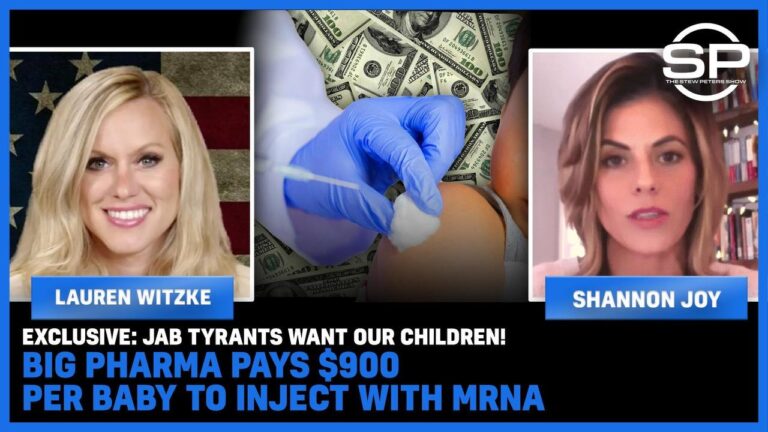 Big Pharma Pays $900 Per Baby To Inject With mRNA