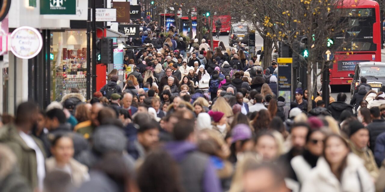 Britain cold, hungry and miserable, new figures show | ITV News