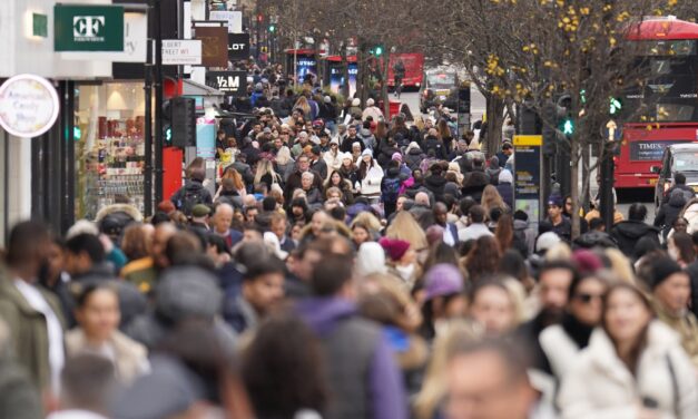 Britain cold, hungry and miserable, new figures show | ITV News