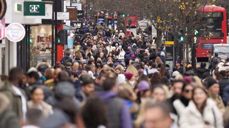 Britain cold, hungry and miserable, new figures show