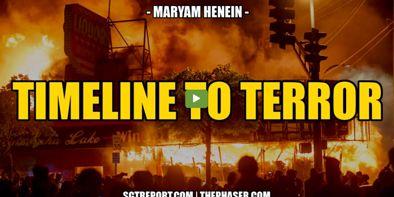 TIMELINE TO TERROR — Maryam Henein